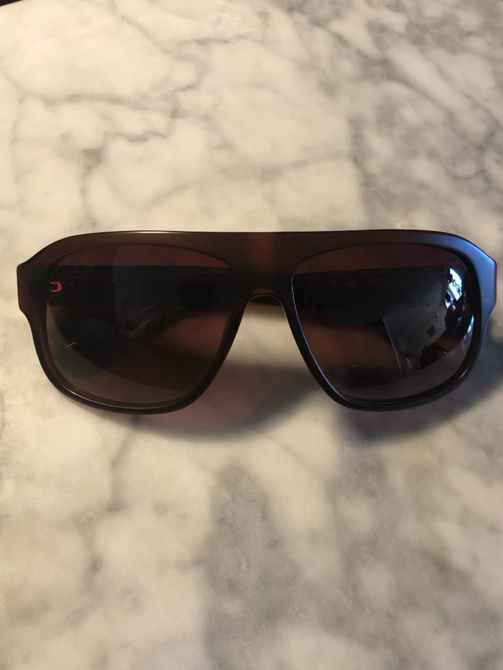 NEW SAMA EYEWEAR SUNGLASSES MODEL QUENTIN IN BROWN-TORTOISE COLOR COMBINATION